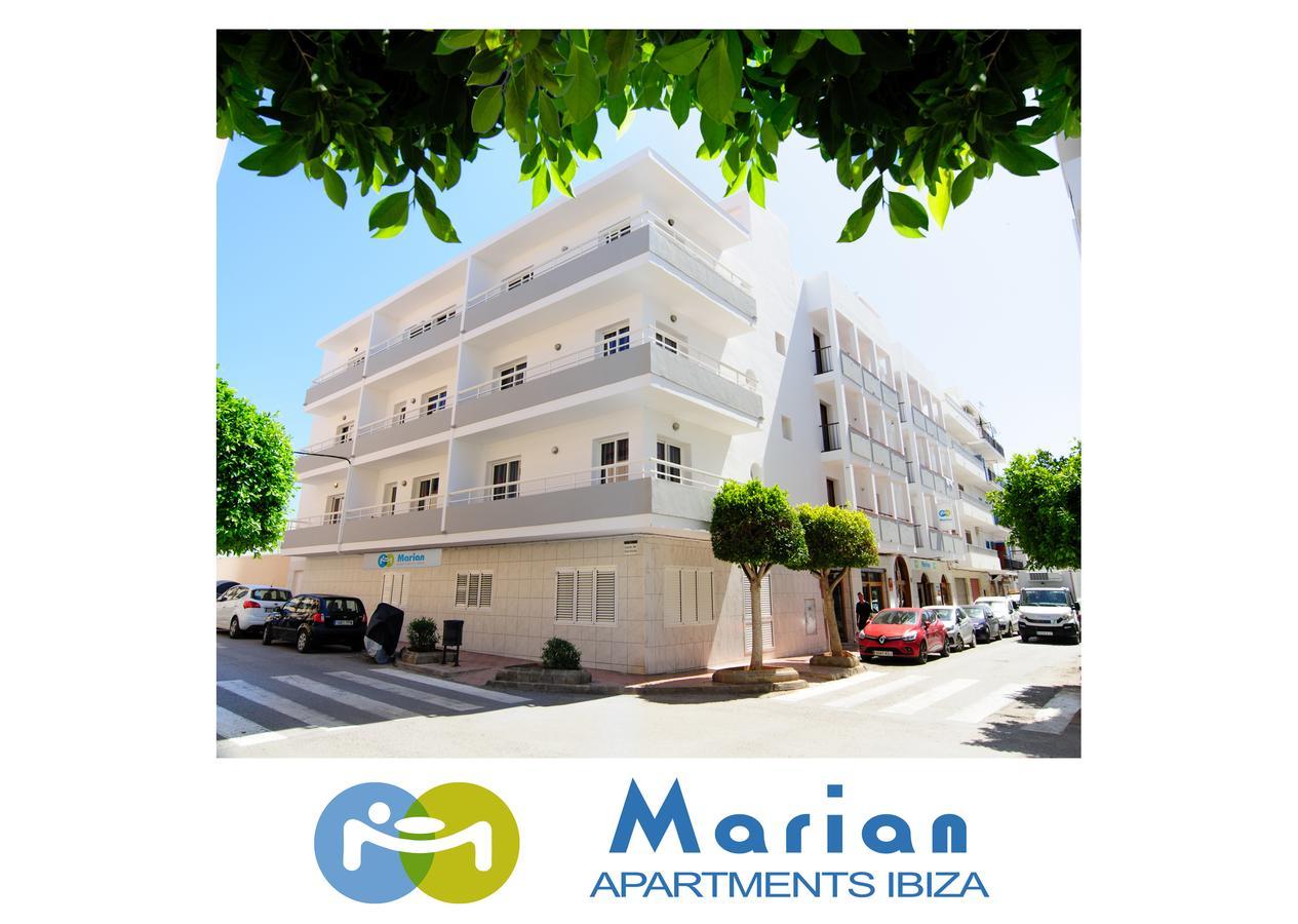Apartamentos Marian Sant Antoni de Portmany Zewnętrze zdjęcie